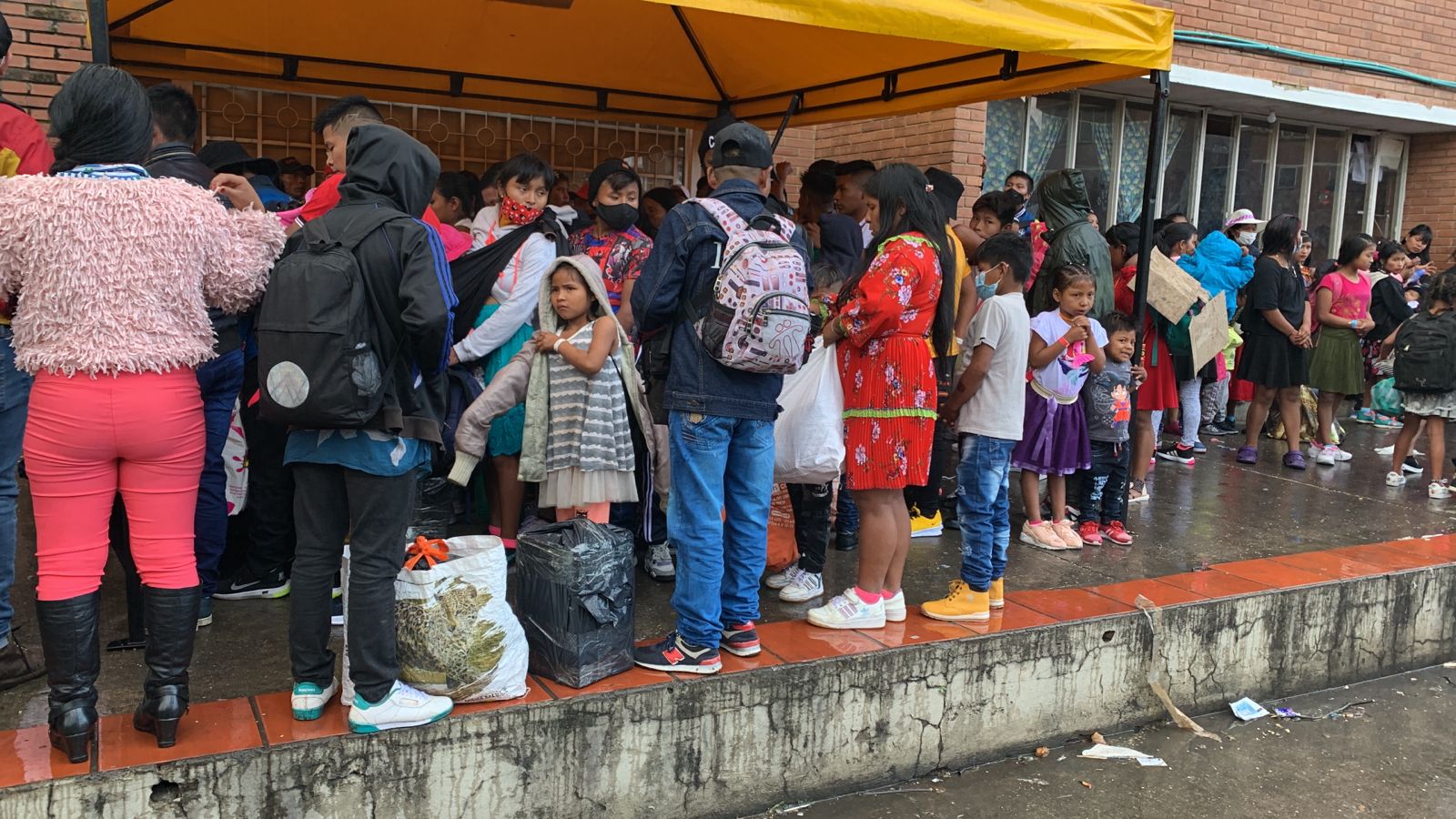 Distrito confirma muerte de un bebé embera de dos años en Bogotá