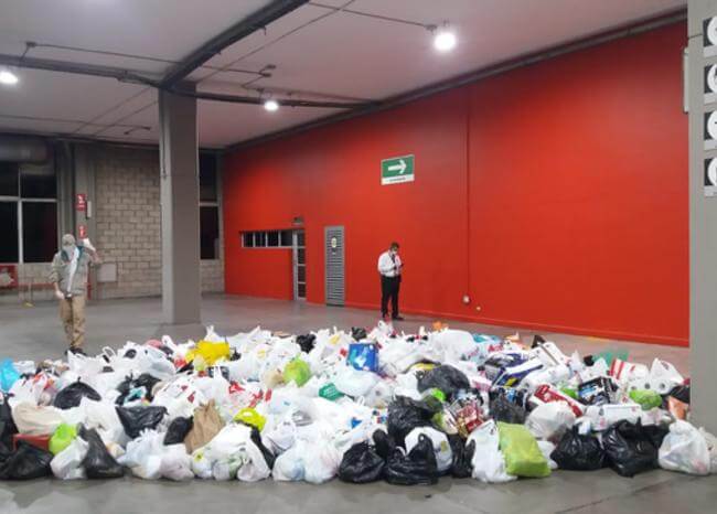 Peligros de donaciones por la pandemia: Regalo envenenado