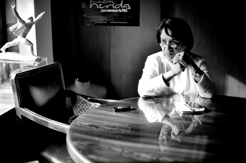Aída Avella: el miedo de antes es la fortaleza de hoy