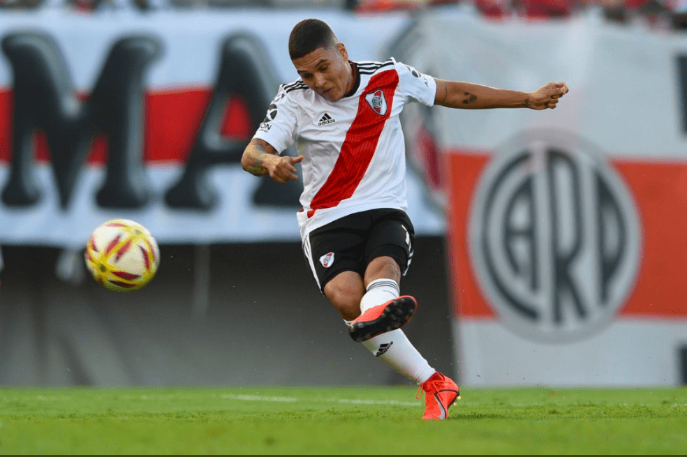 La recuperación de Juan Fernando Quintero