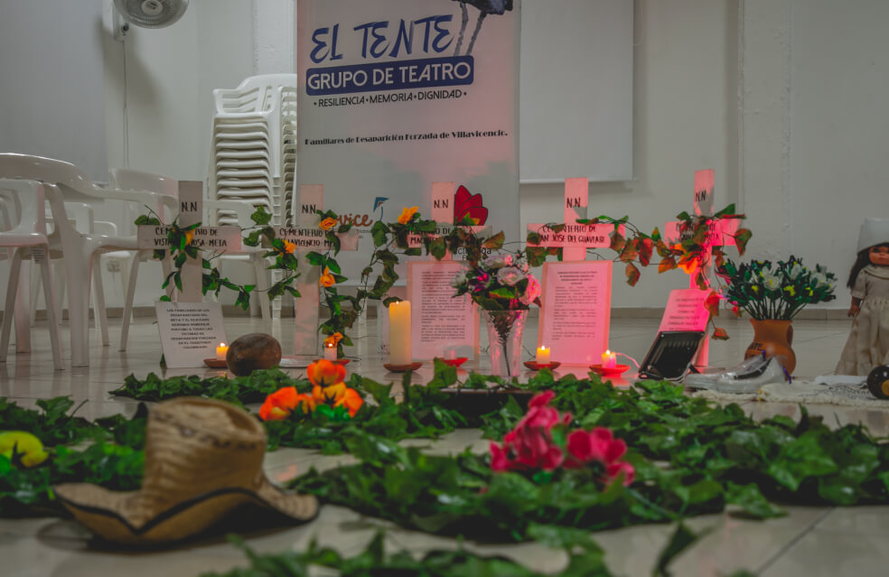Un museo para no olvidar a los desaparecidos del Meta