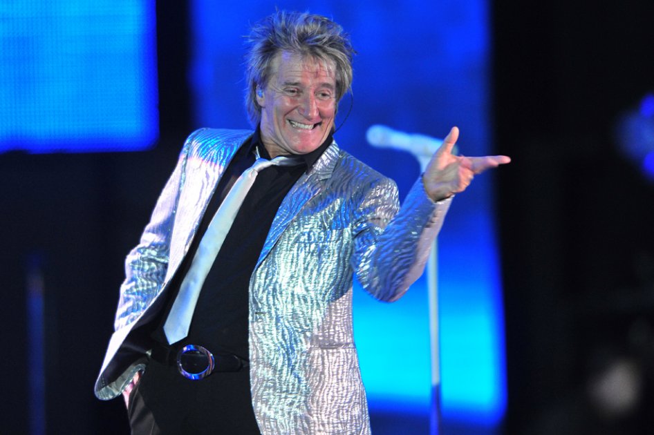 Rod Stewart, de 69 años, afirma que no ha pensado en jubilarse