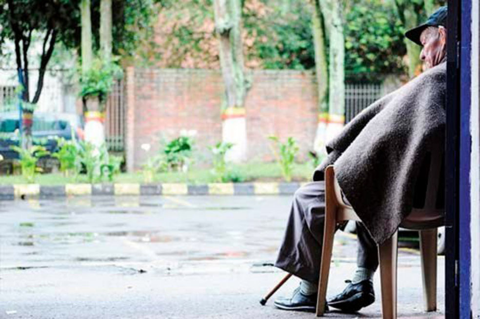 Bogotá: donde cada vez hay más viejos, pero deprimidos y pobres