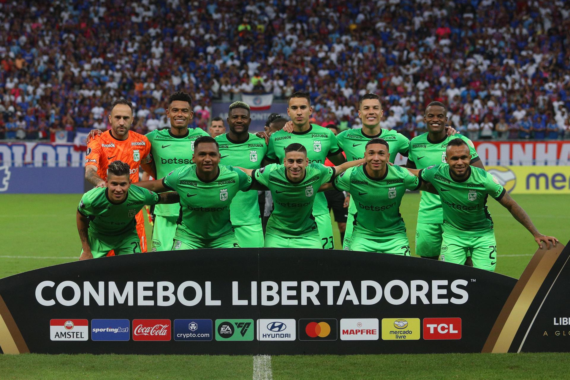 Atlético Nacional vs. Internacional: hora y dónde ver en vivo la Copa Libertadores