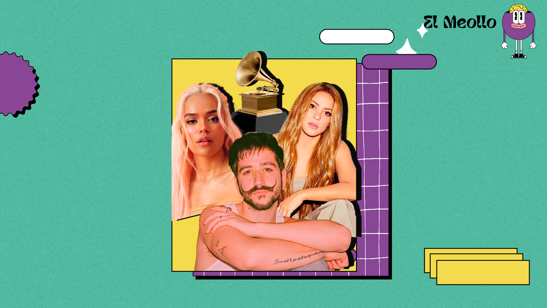 Latin Grammy 2023: estos son los colombianos que pisan fuerte para la ceremonia