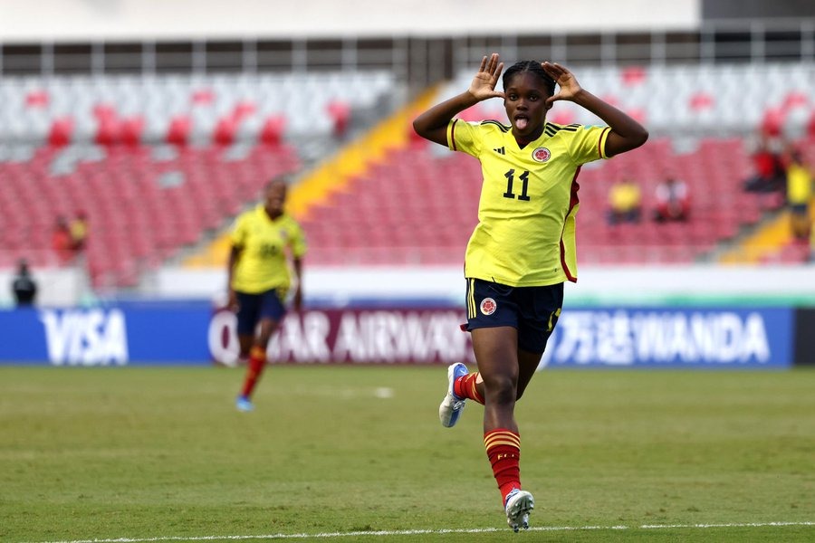 Colombia empató con Nueva Zelanda y se quedó con la primera posición de su grupo