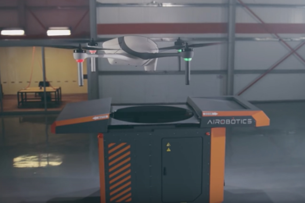 La revolución de los drones autónomos, el sueño que hizo realidad Airobotics