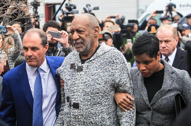 Bill Cosby, en libertad bajo fianza tras ser acusado de abuso sexual