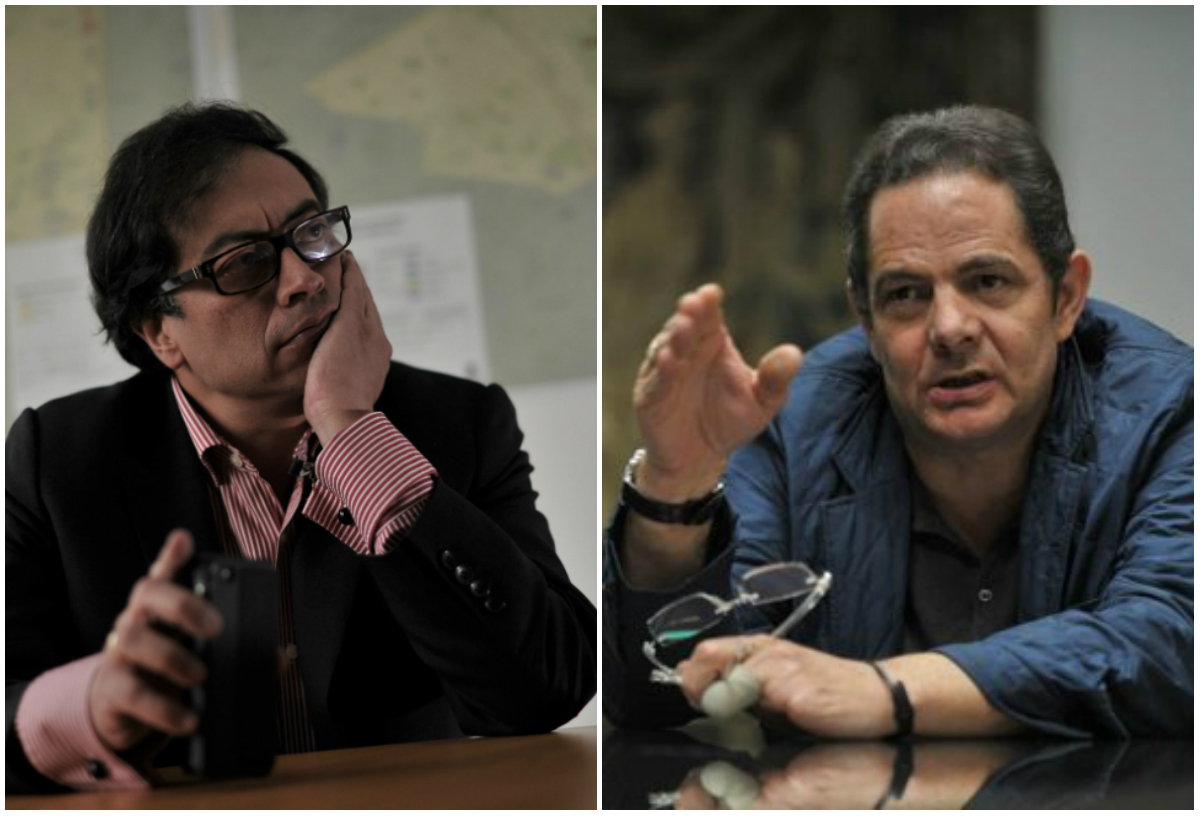 Petro y Vargas Lleras: los candidatos que más atacan en redes sociales