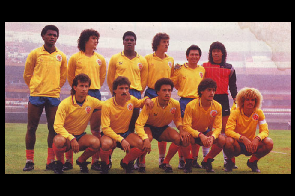 La historia de la Selección Colombia en la Copa América