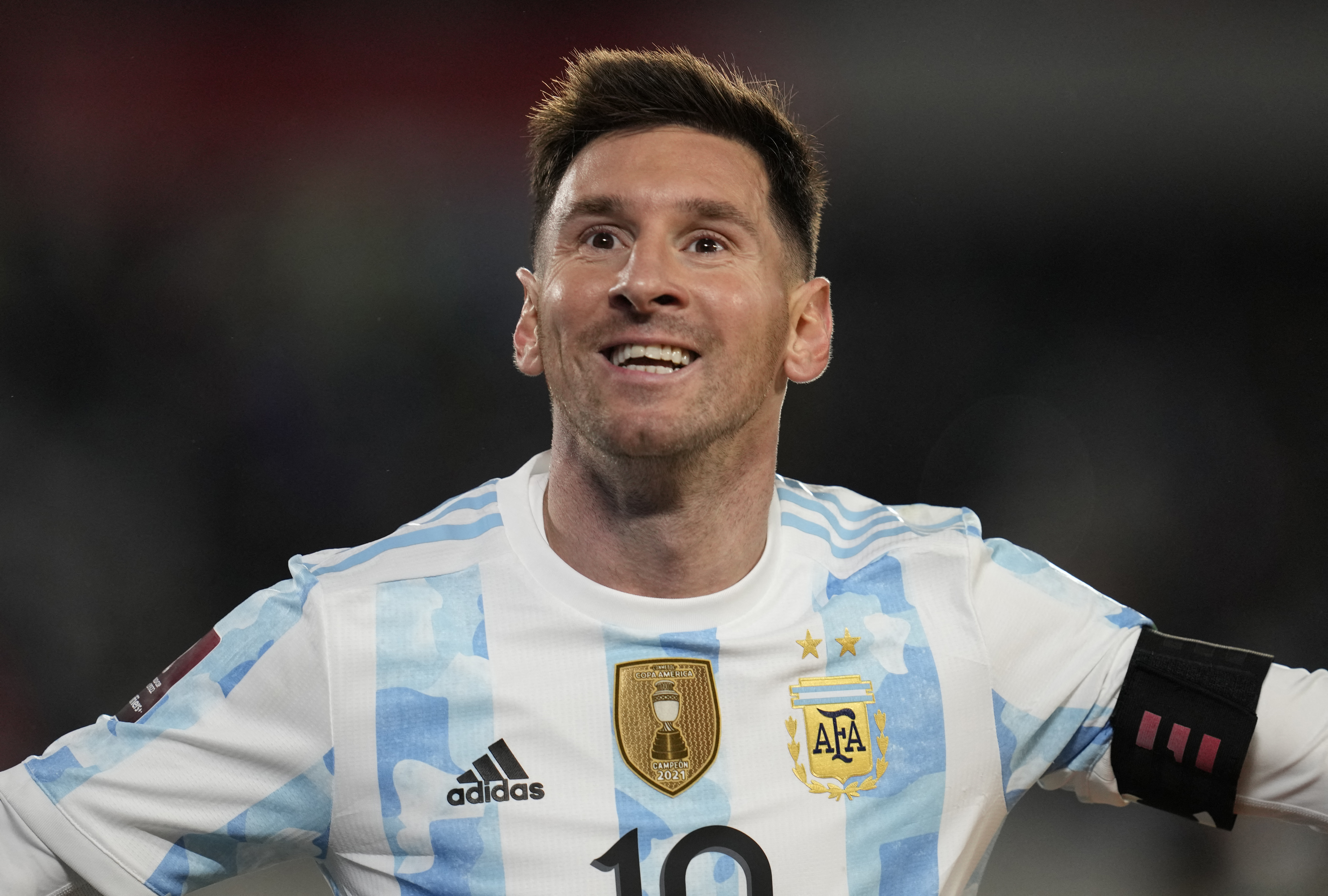 Messi se convierte en el máximo goleador en Sudamérica