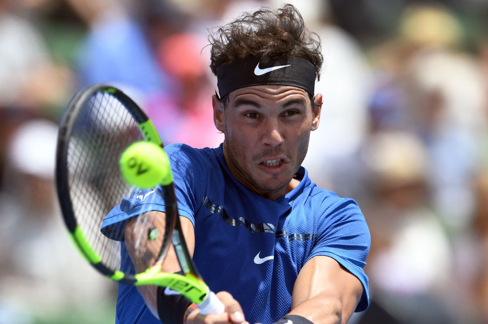 Rafael Nadal perdió su primer partido del año