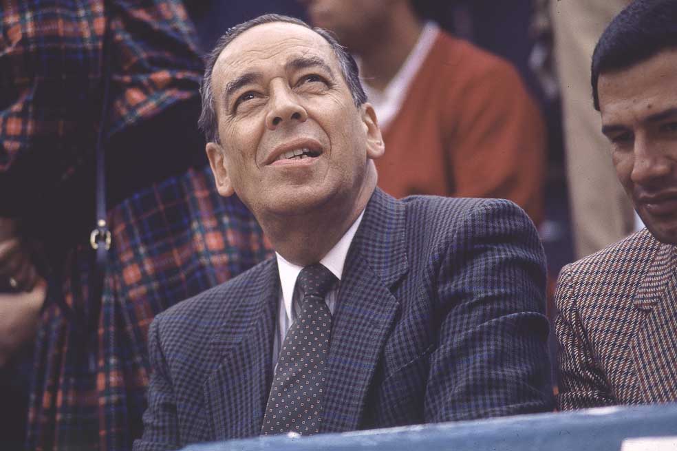 El dirigente conservador Álvaro Gómez Hurtado, asesinado el 2 de noviembre de 1995. / Archivo