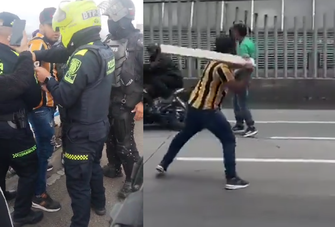 Desmanes, bloqueos y agresiones colapsaron el sector del Ricaurte, esto se sabe