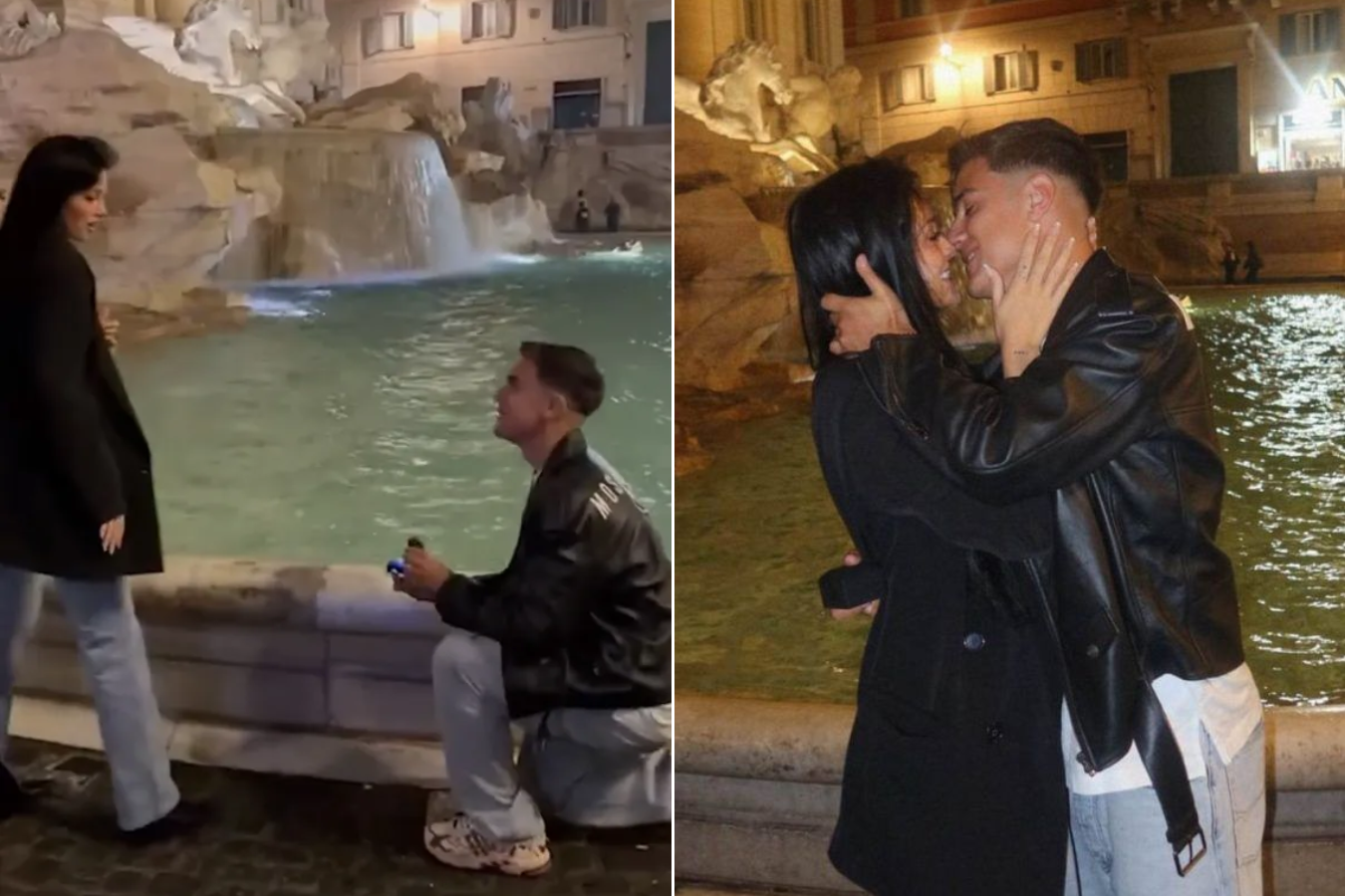 Video: Paulo Dybala se compromete con Oriana Sabatini, así fue la pedida de mano