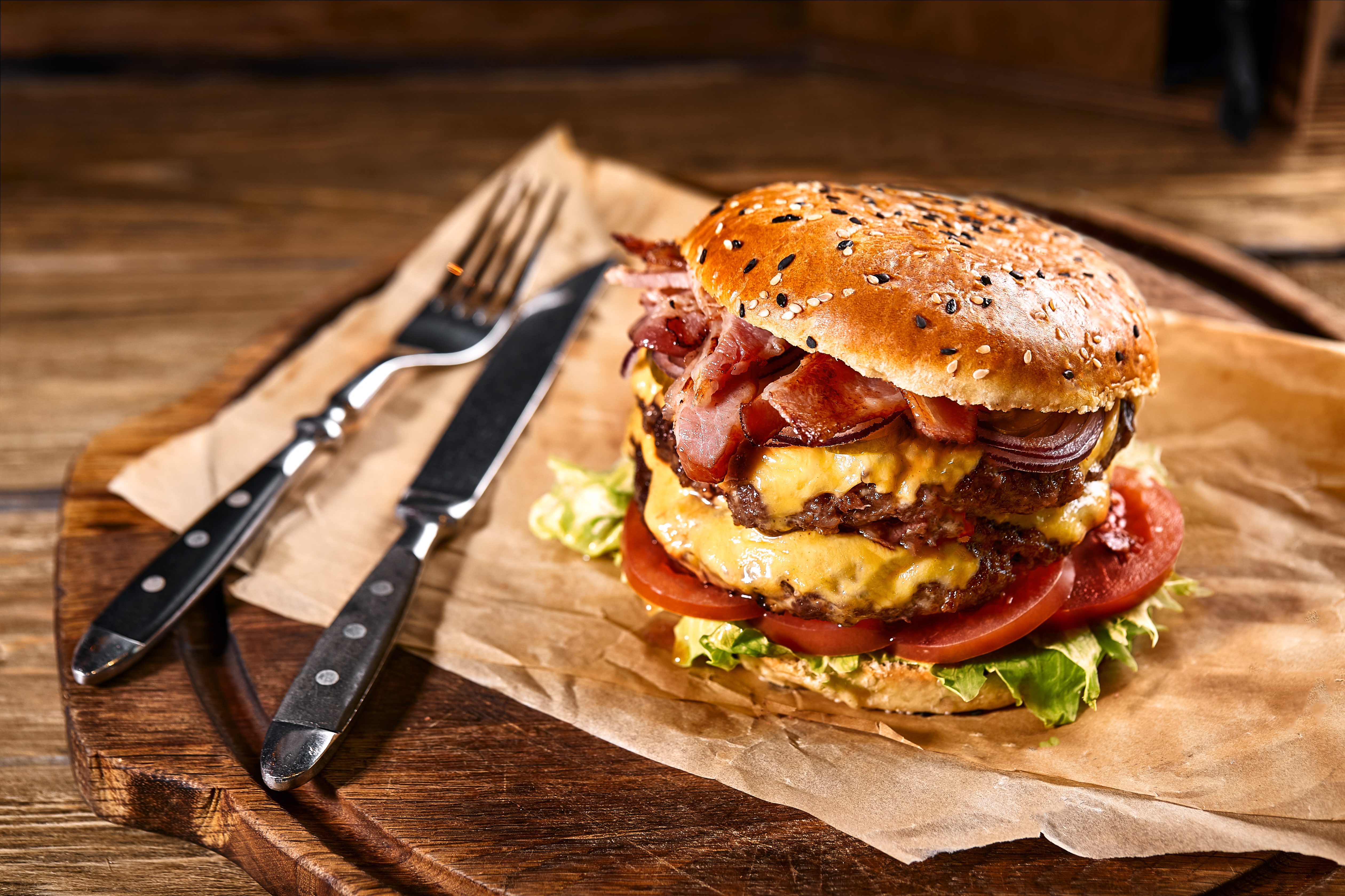 ¡Qué rico mano! la historia de la única hamburguesa santandereana en Bogotá