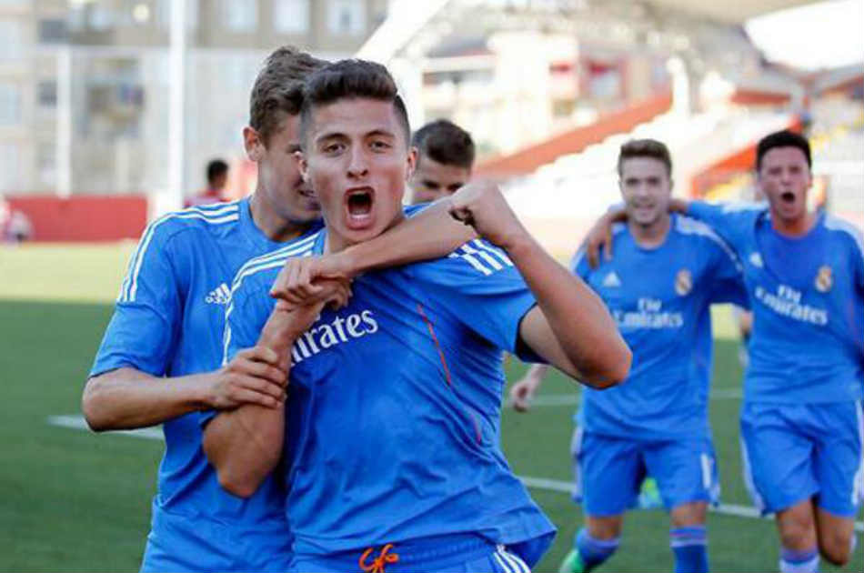 Juan José Narváez, figura del Real Madrid en Champions Juvenil