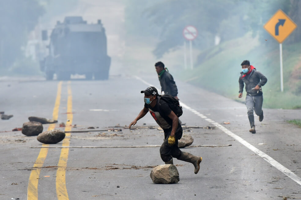 Los bloqueos en la vía Paamericana ya completan 11 días. / EFE