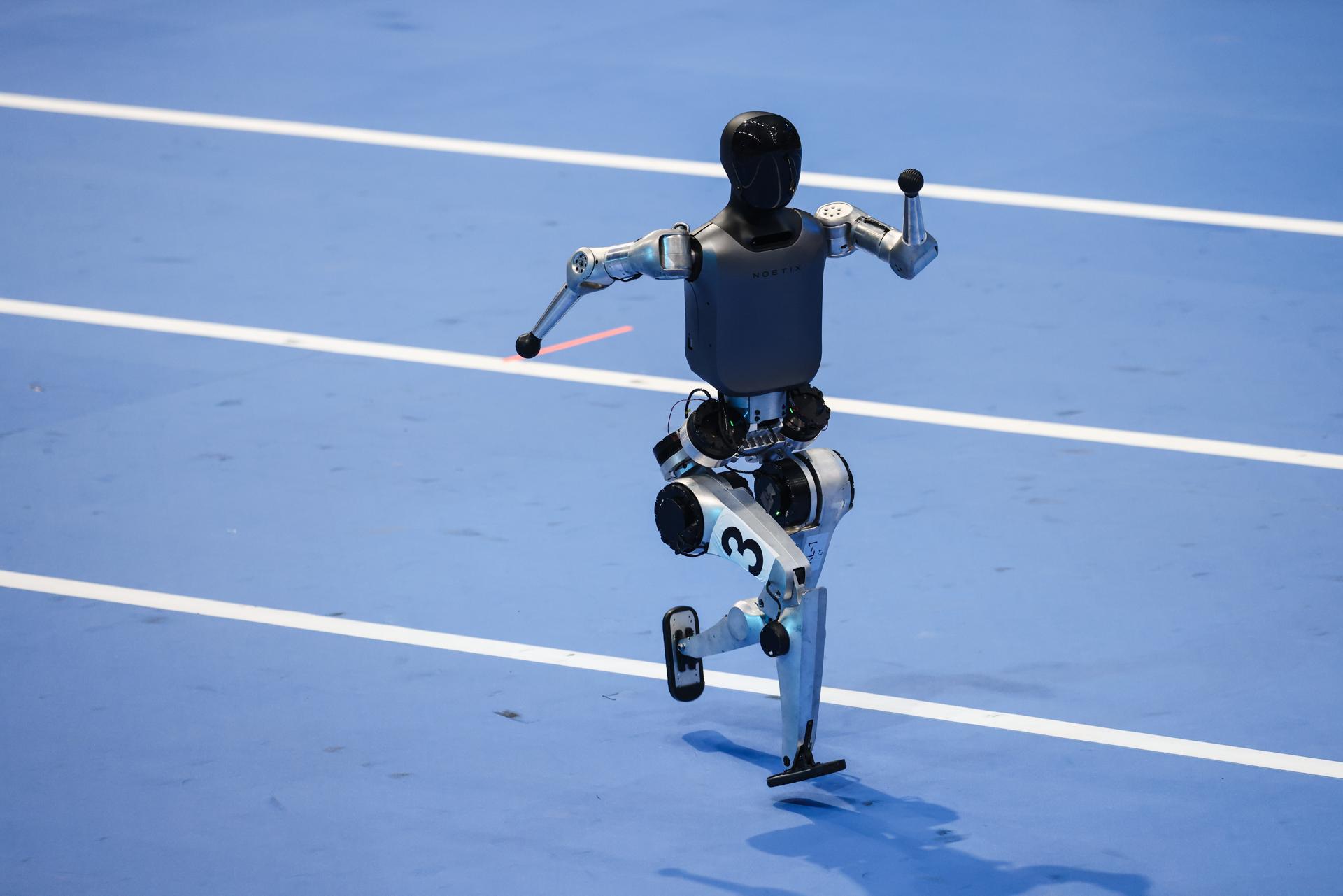 Así comienzan los primeros Juegos Mundiales de Robots Humanoides en China