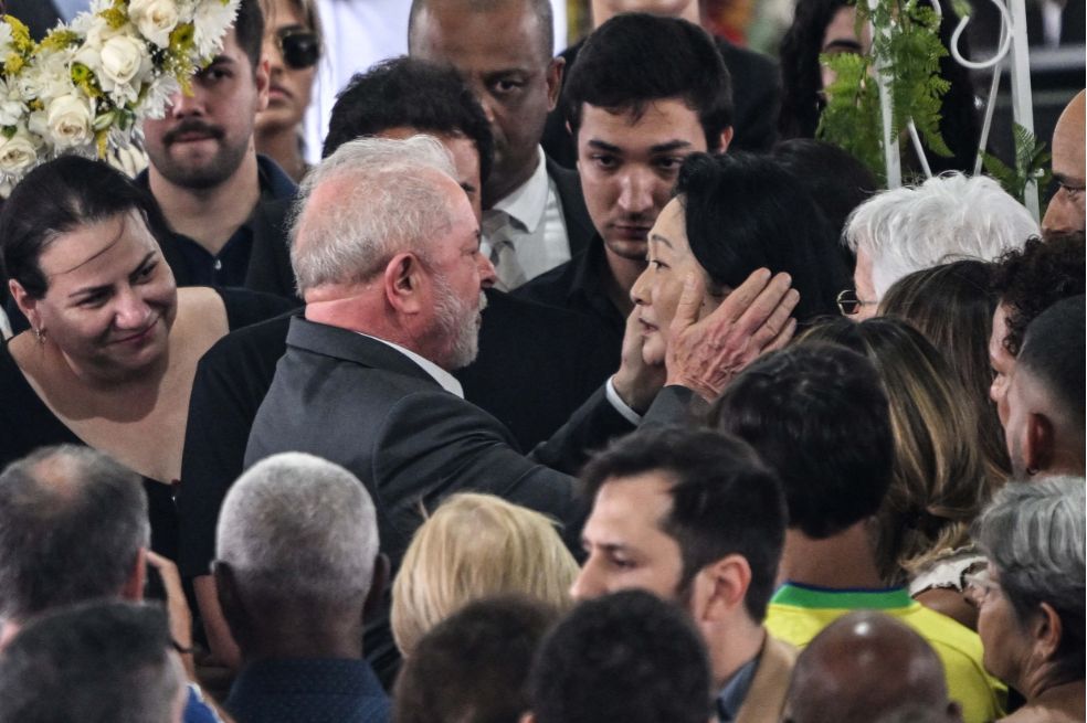 Las imágenes del funeral de Pelé