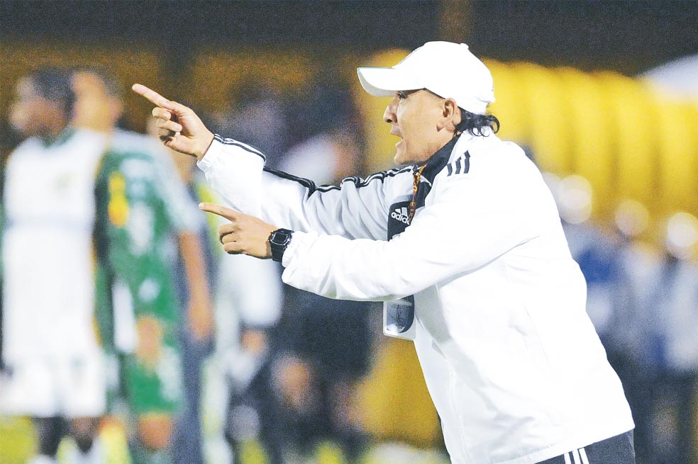 Con el Atlético Huila, José Fernando Santa registra 14 unidades en la Liga Águila. / Archivo