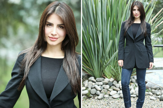 Jessica Cediel, futura empresaria