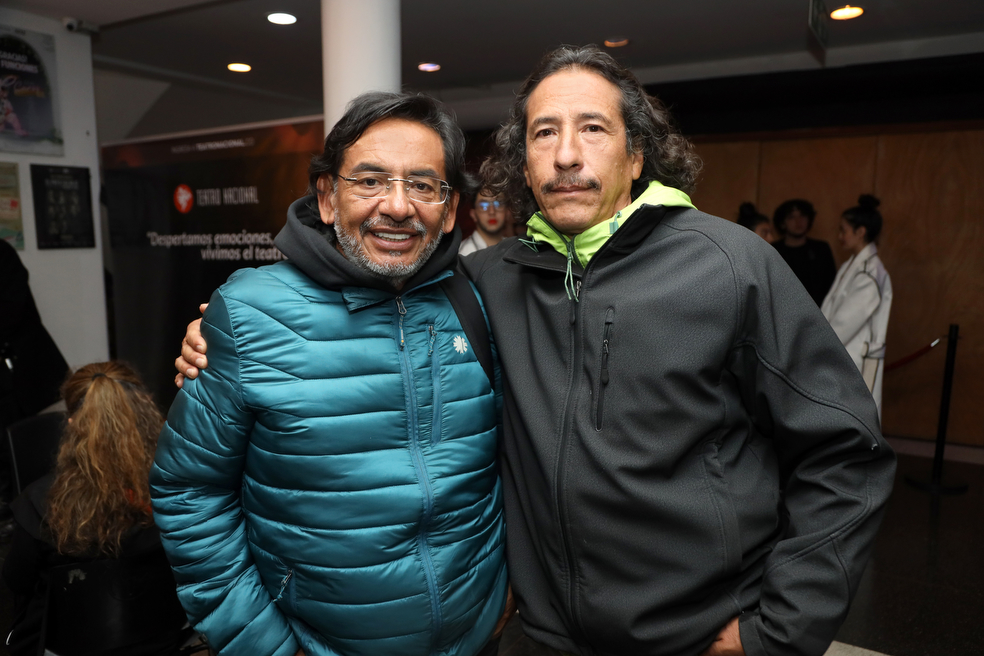 Rafael Rojas y Elkin Díaz