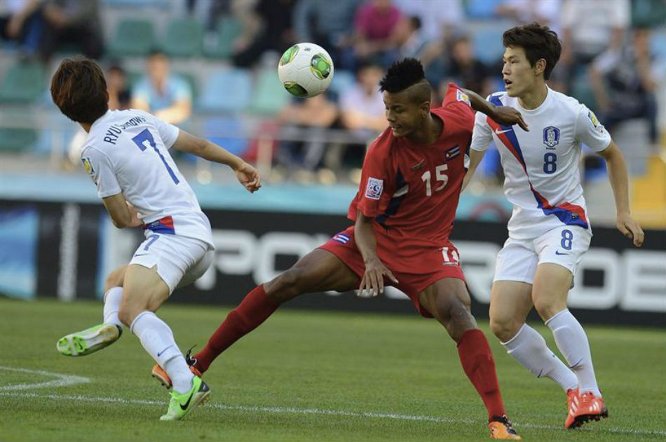 Cuba pierde 2-1 ante Corea del Sur en su debut en un Mundial Sub-20