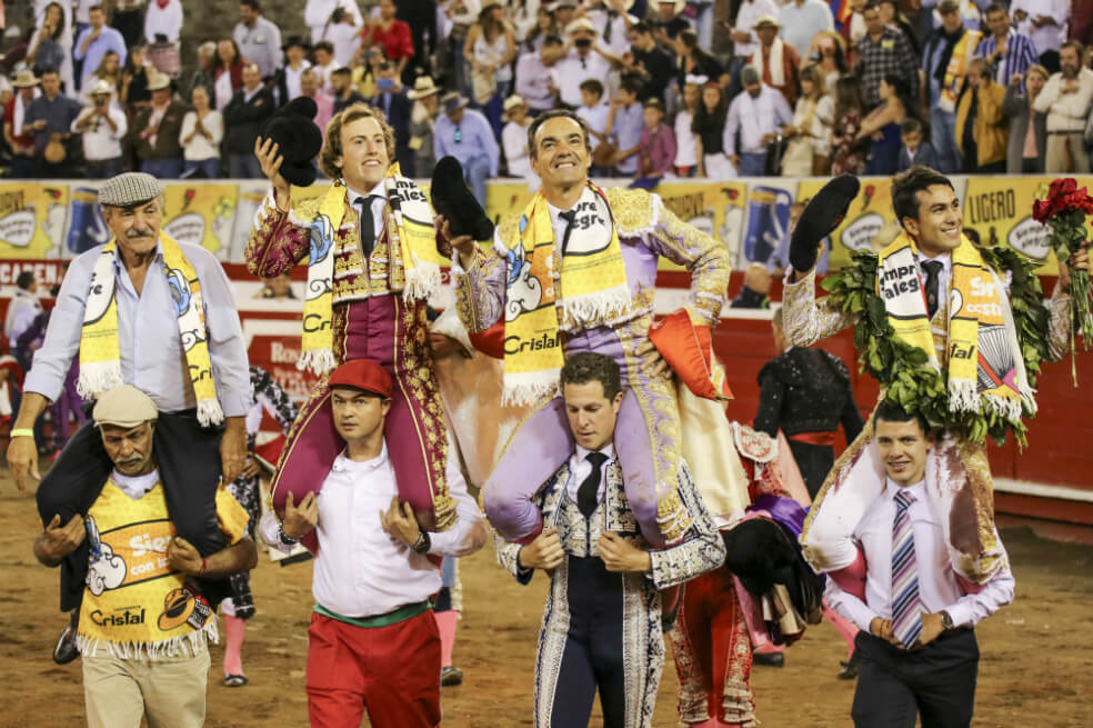 Se abrieron las puertas de la gloria en la plaza de toros de Manizales