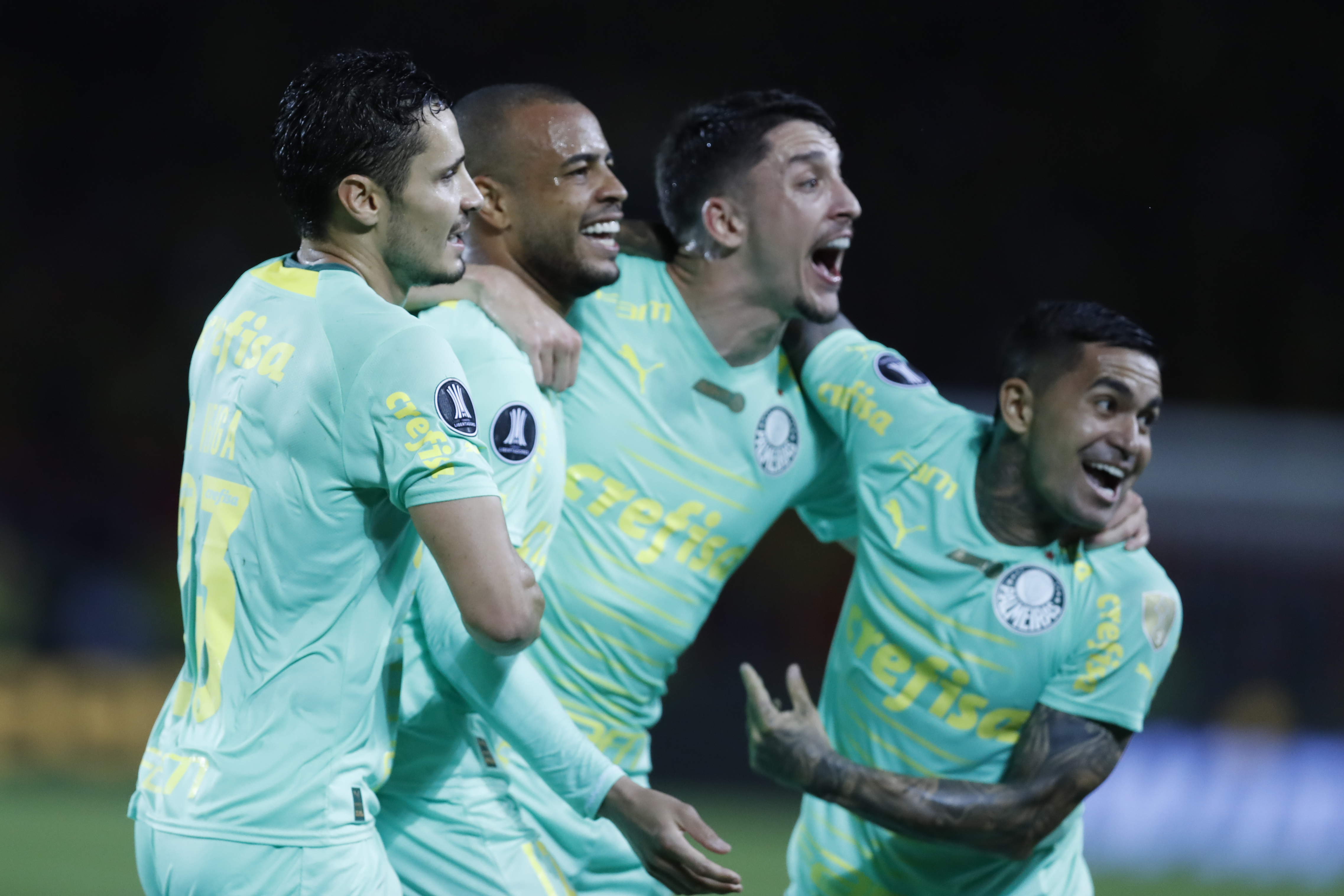 Deportivo Pereira sufrió ante Palmeiras en Copa Libertadores: vea los goles