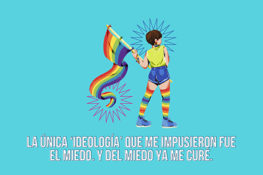 Cada año miles de personas salen a marchar en junio para exigir mayor visibilidad, participación y respeto. Hoy les traemos 14 ideas de frases para que tus carteles de la marcha del Orgullo de este año, reflejen tu experiencia, tus luchas y tus deseos.