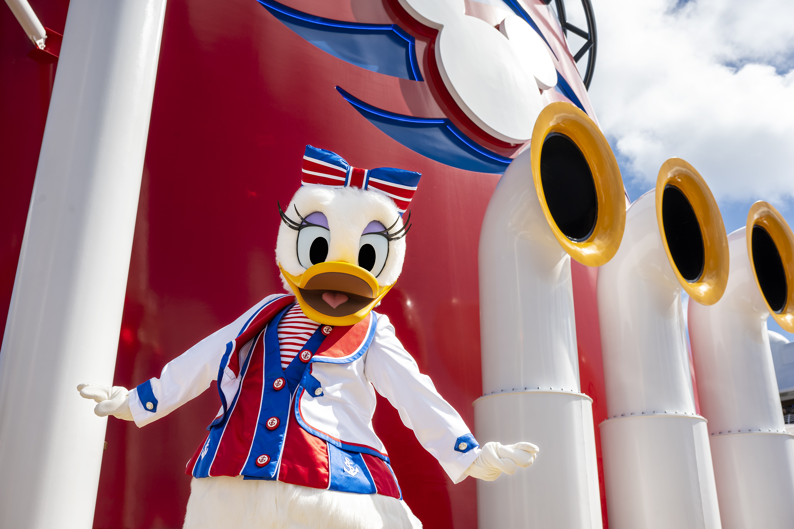 El Disney Wish cuenta con una tripulación de más de 1.500 personas y capacidad para 4.000 pasajeros.