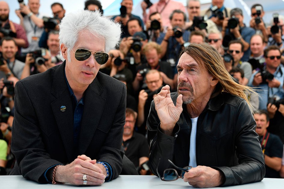 Iggy Pop presenta en Cannes «Gimme Danger»