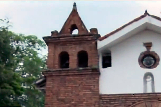 Campana de Iglesia, que pesa al menos media tonelada, fue robada de templo de Cali
