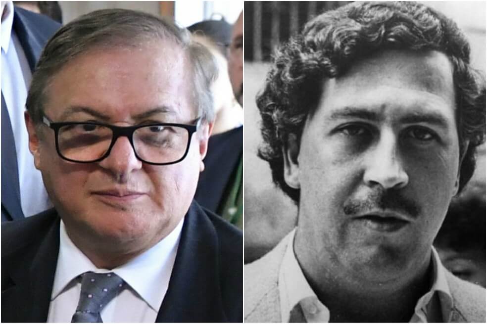 El ministro brasileño que admira a Pablo Escobar por “alejar jóvenes de drogas”