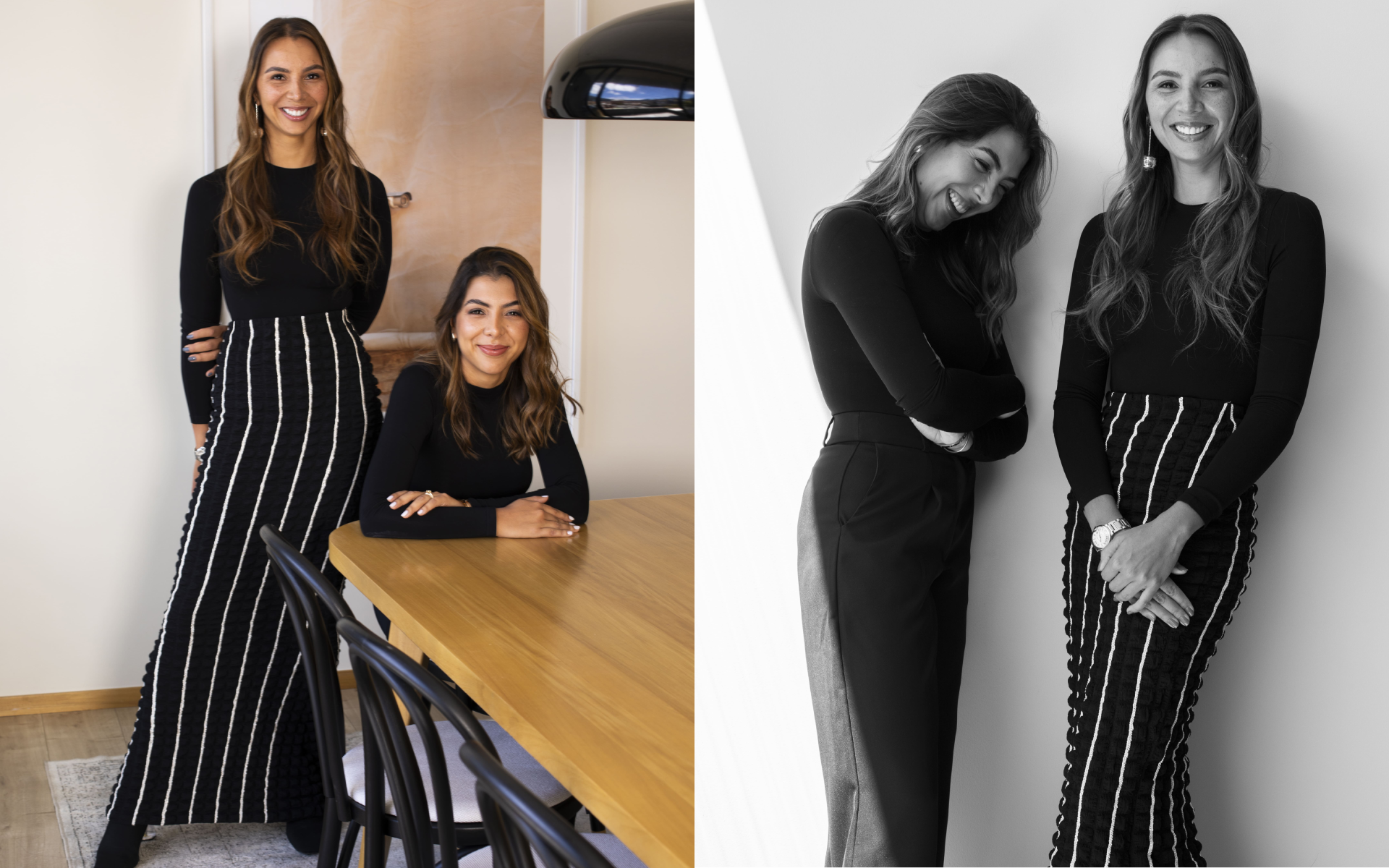 Andrea y María Beltrán, fundadoras de Casa Precis.