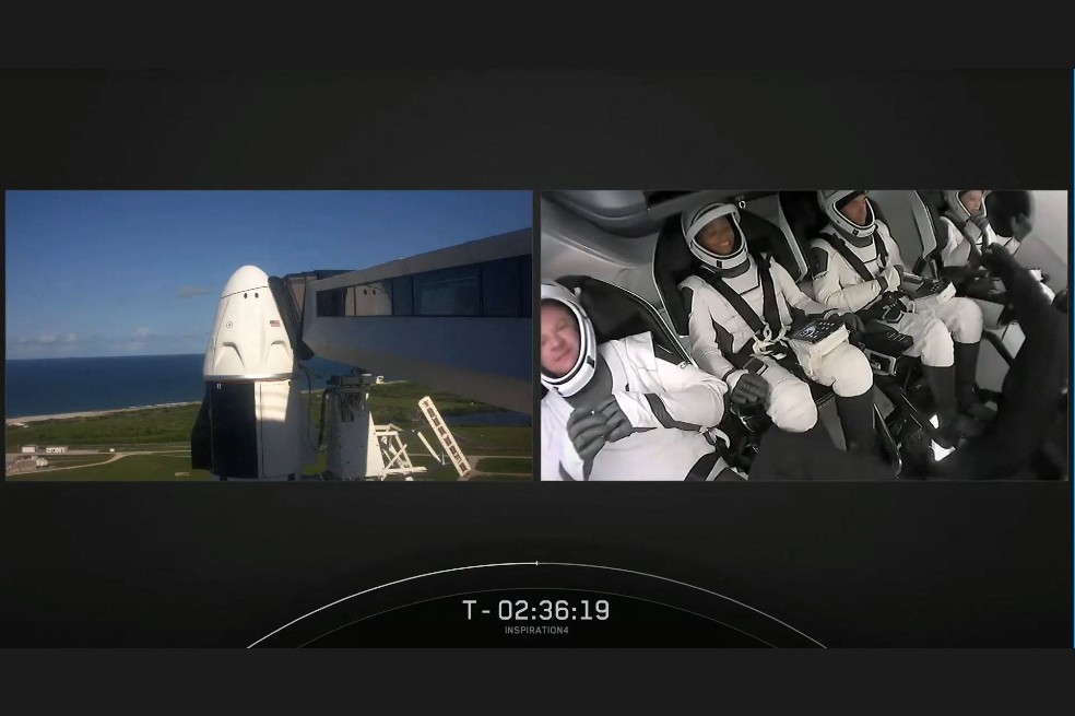 Esto es lo que debe saber de la misión de turismo espacial de SpaceX