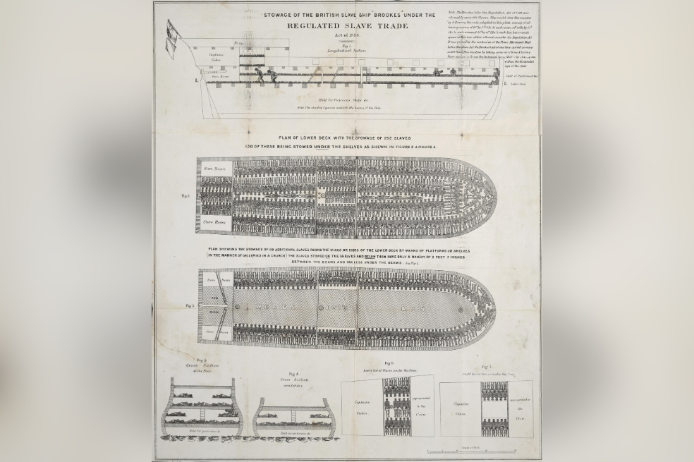 El barco de esclavos y el infierno de la trata de seres humanos (El teatro de la historia)