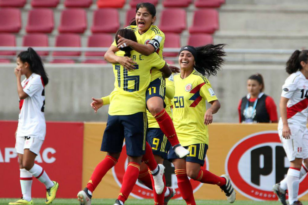 Listo el camino de la selección de Colombia femenina en la Copa América de Chile