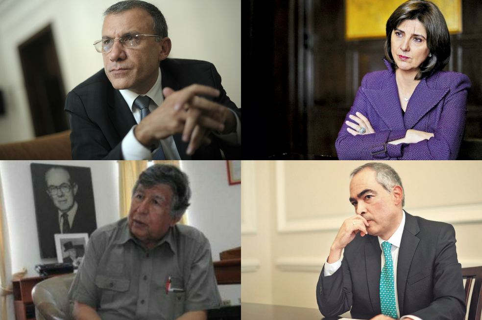 El equipo que viajará a La Habana para acordar un cese al fuego bilateral con el Eln