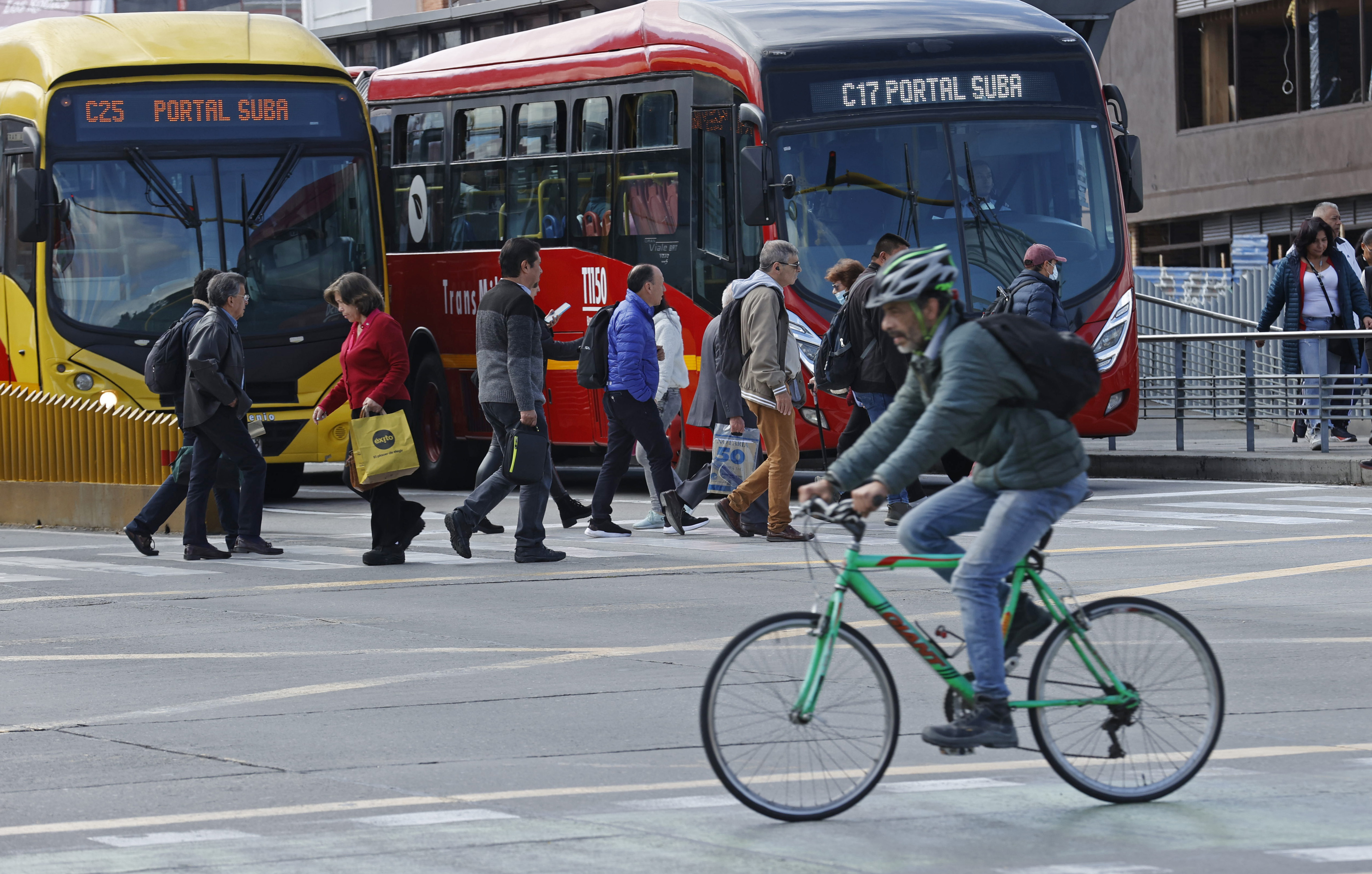 El Día sin carro activa sanas reflexiones de ciudad