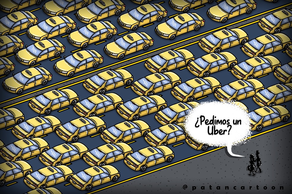 Paro de taxistas