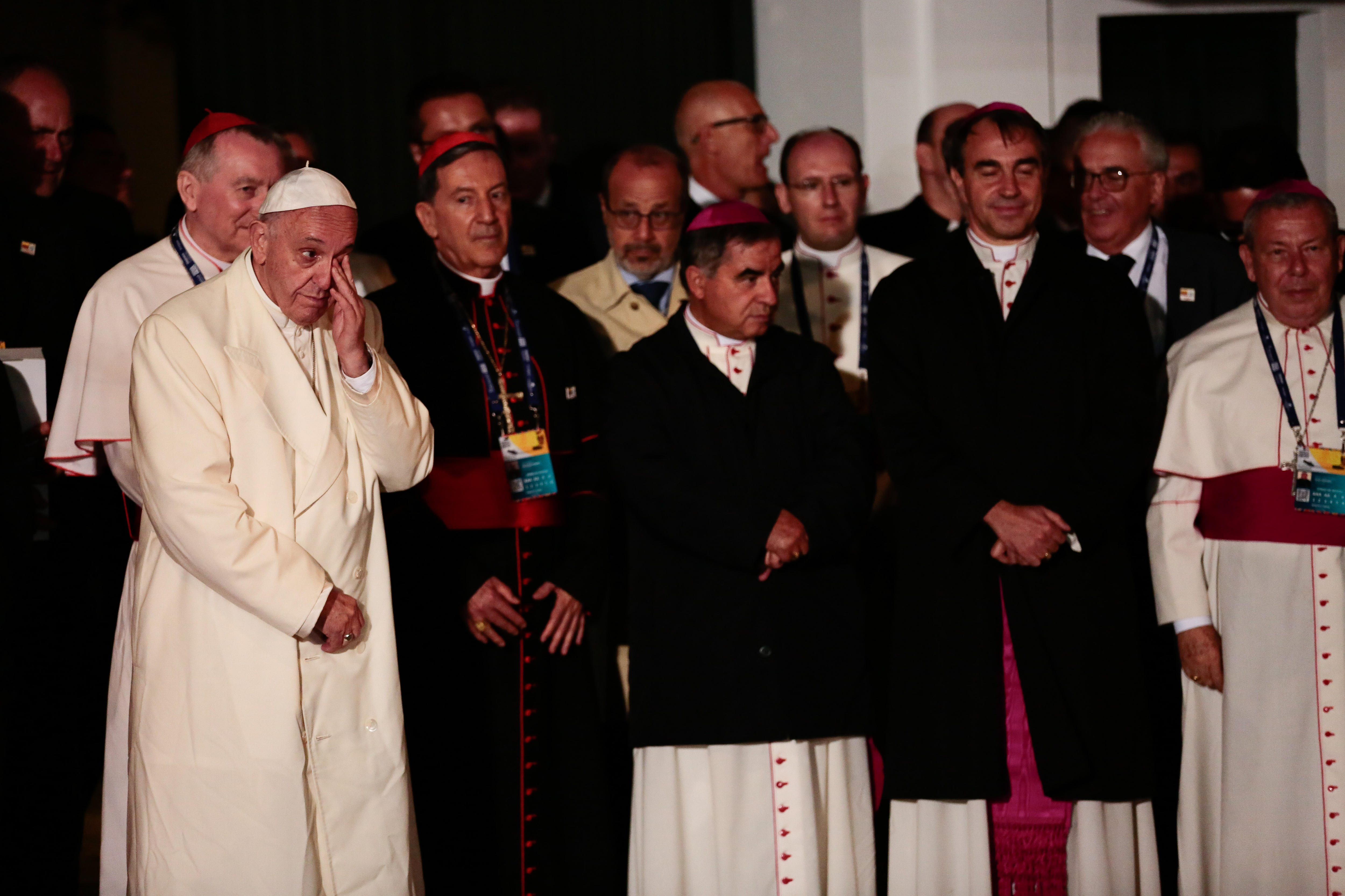Los pasos del papa Francisco en Colombia (Crónica)