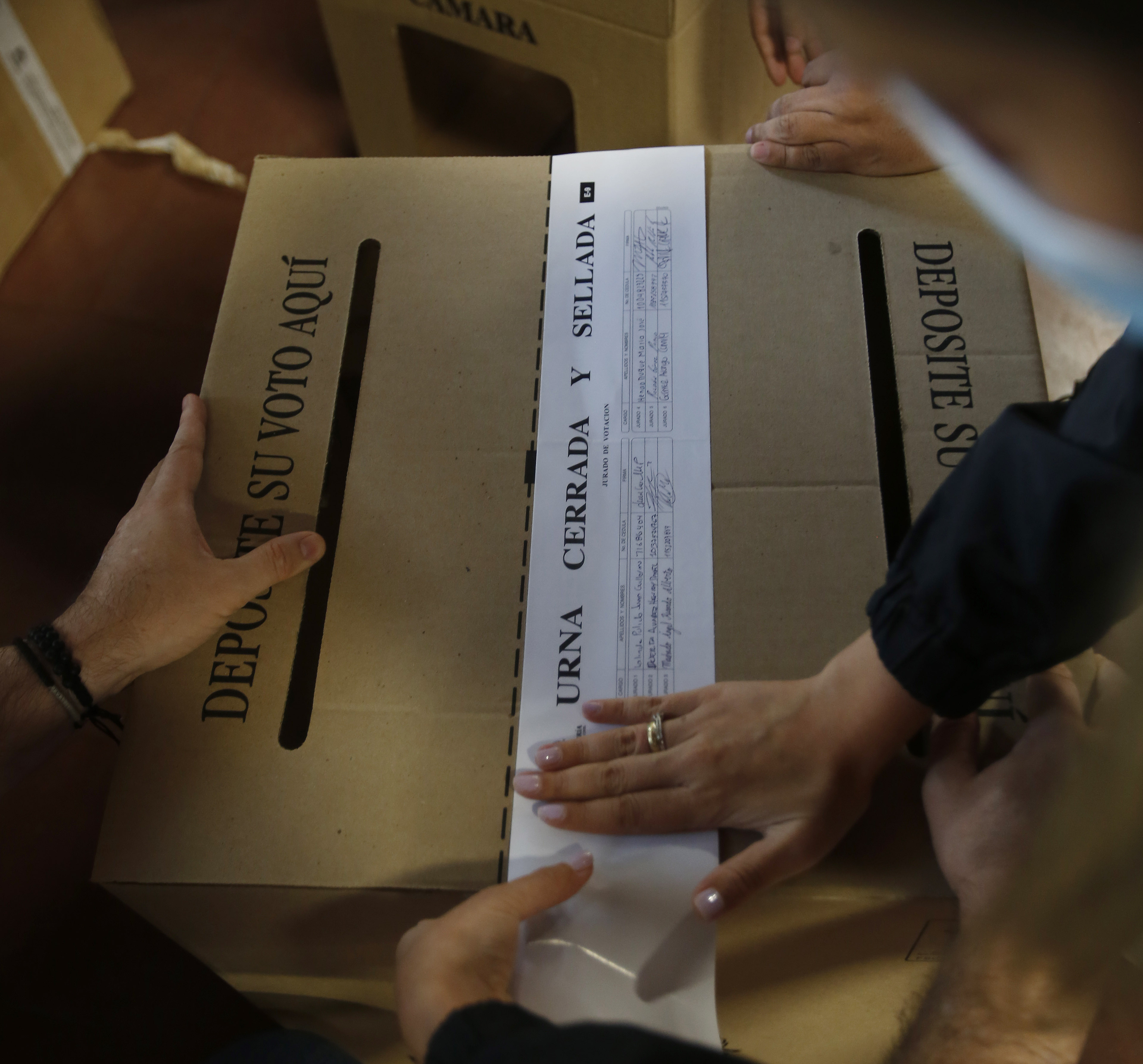 Cámara de Representantes por Antioquia: Centro Democrático, el más votado
