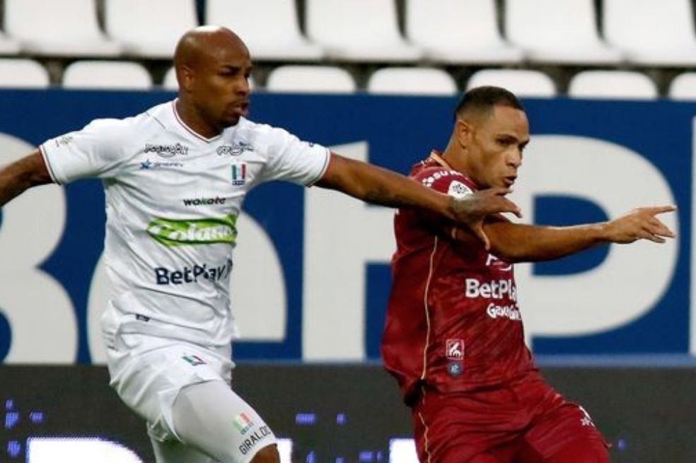 Empate en Palogrande: Tolima y Once Caldas igualaron 2-2