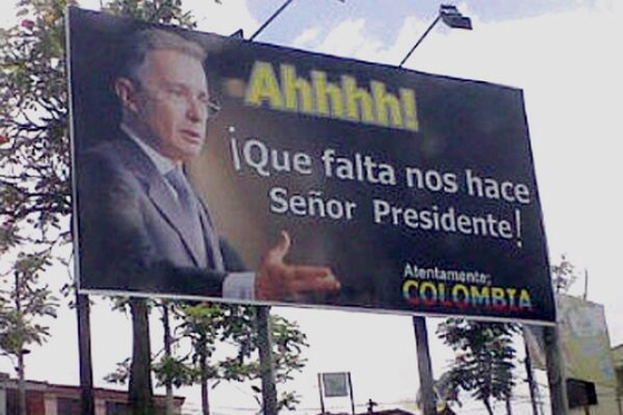 ¿Uribismo podría estar detrás de las vallas de Vargas Lleras?