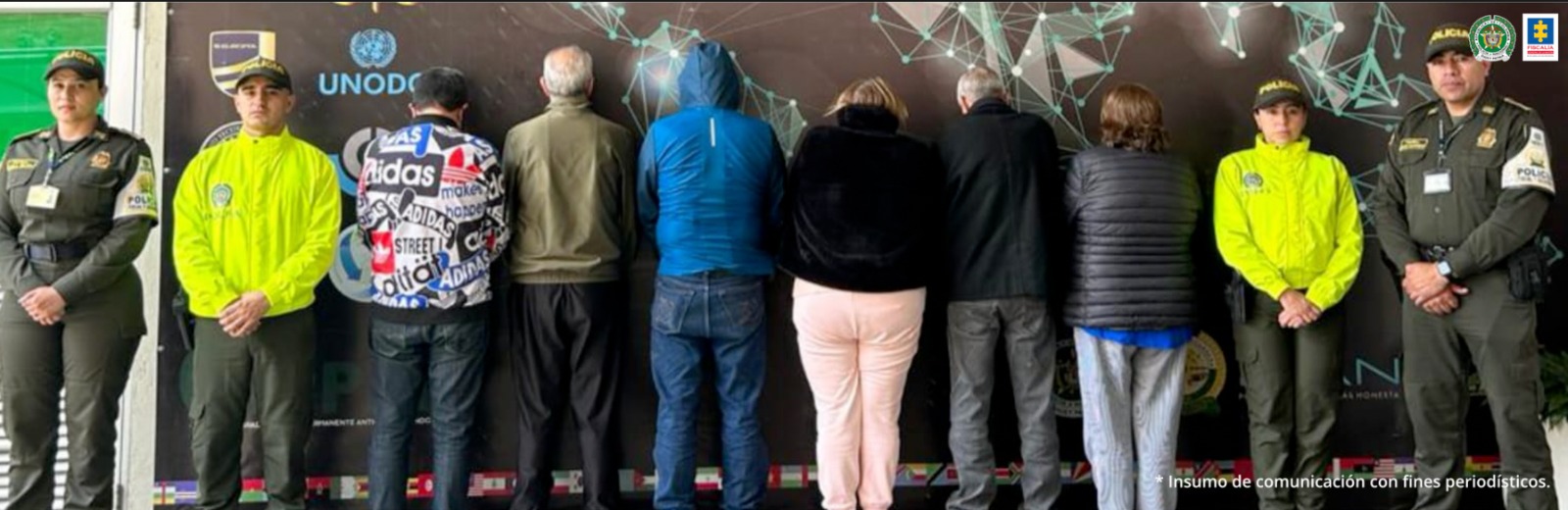 Envían a la cárcel a seis personas que habrían causado millonario desfalco al Estado