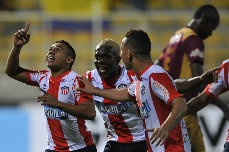 Júnior sacó ventaja de visitante contra el Tolima en la Sudamericana