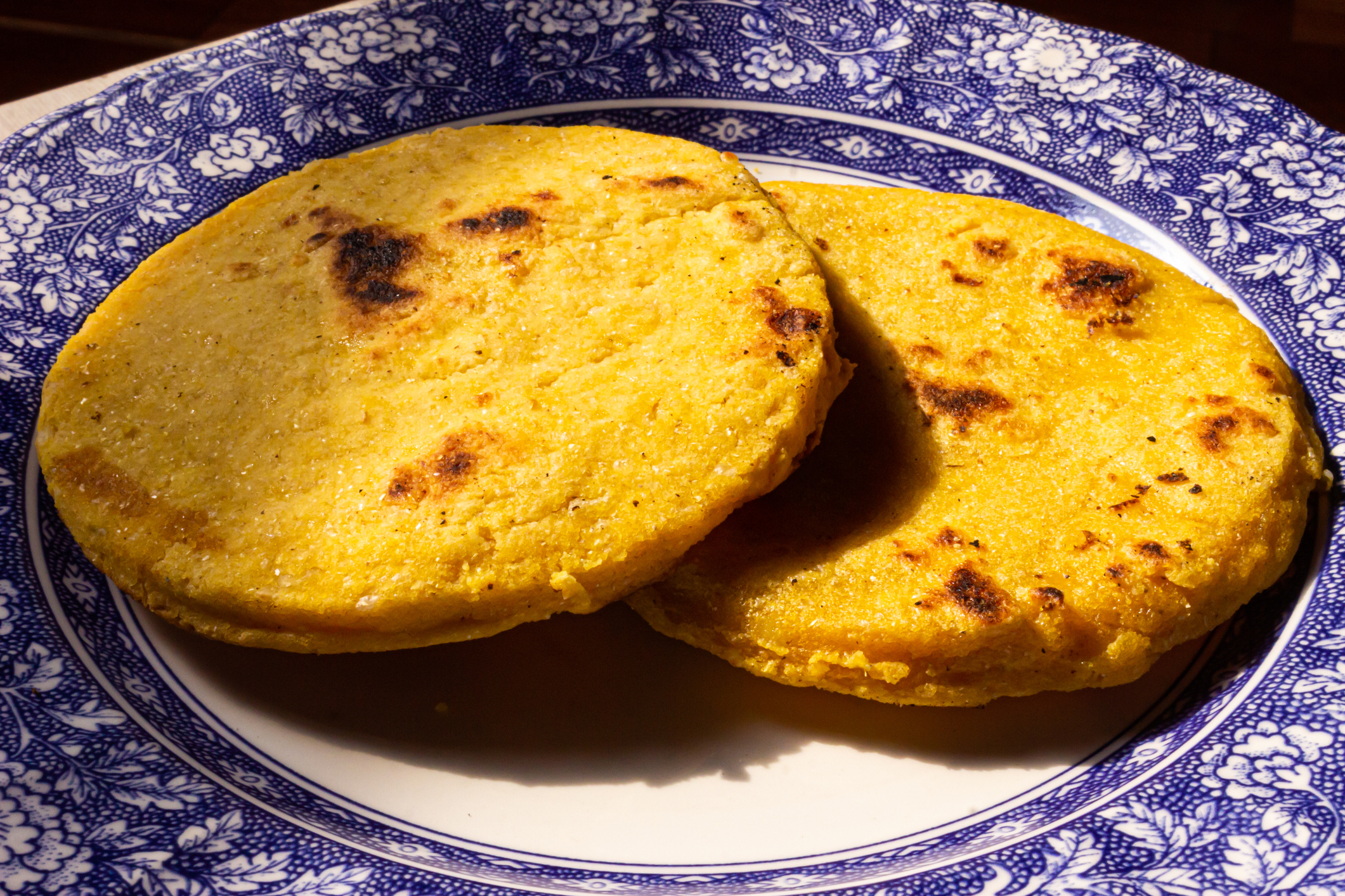 Arepa santandereana