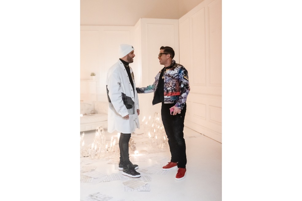 Valentino y De La Ghetto se unen en el nuevo tema “Llamarte”